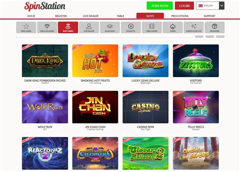 Spin Station Casino Apk