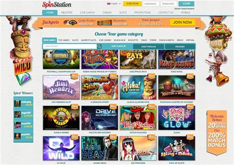Spin Station Casino Download
