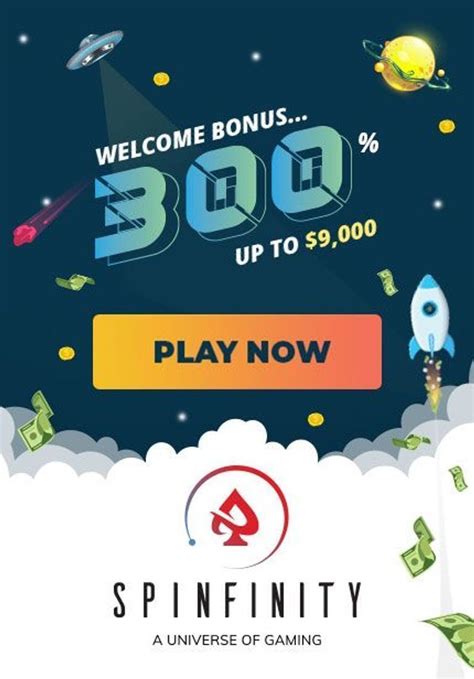 Spinfinity Casino Bonus