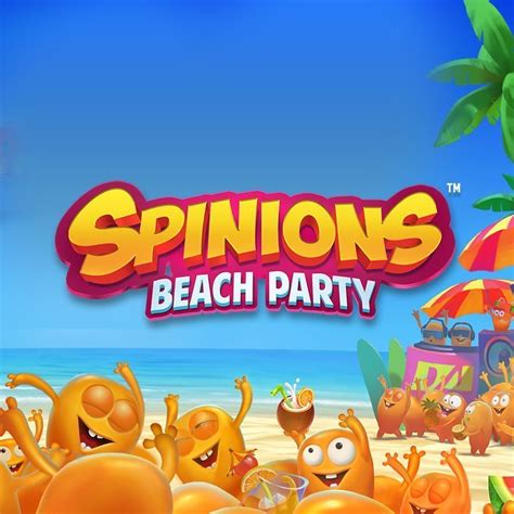 Spinions Beach Party Betano