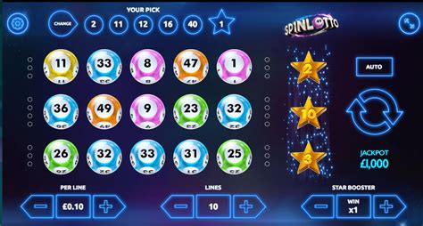 Spinlotto Slot - Play Online