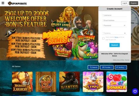 Spinpirate Casino Online