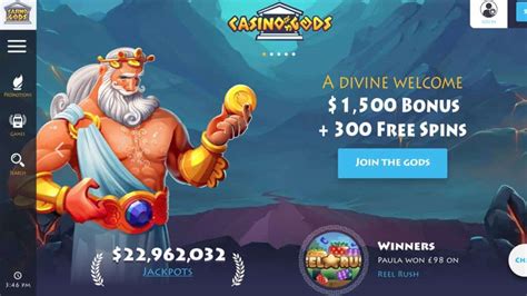 Spins Gods Casino Bonus