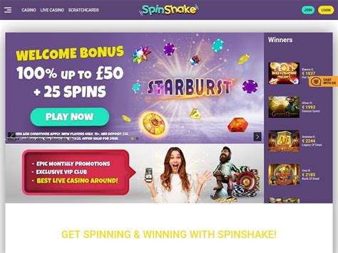 Spinshake Casino App