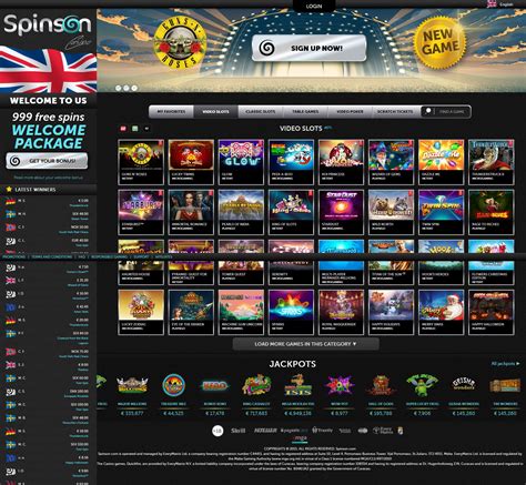 Spinson Casino Online