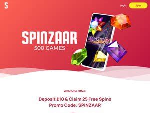 Spinzaar Casino App