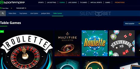 Sportempire Casino Login