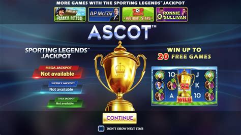 Sporting Legends Ascot 888 Casino
