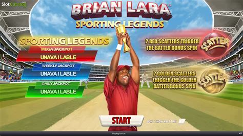 Sporting Legends Brian Lara Slot Gratis