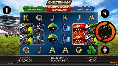 Sporting Legends Cheltenham Slot - Play Online
