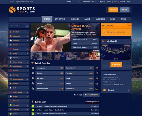 Sports Interaction Casino App