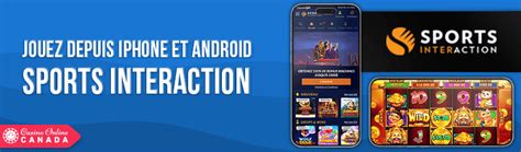 Sports Interaction Casino Mobile