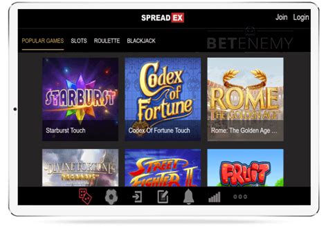 Spreadex Casino Mobile