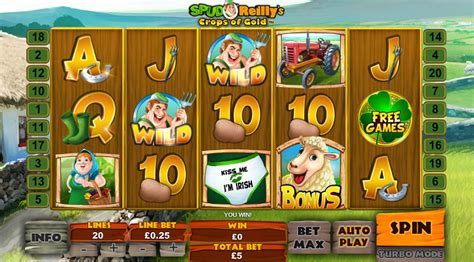 Spud O Reilly S Crops Of Gold Pokerstars