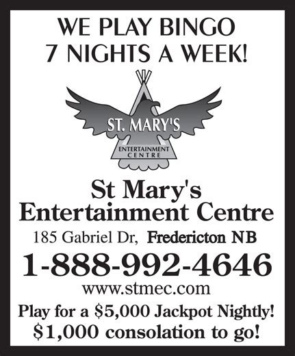 St Marys Casino Fredericton