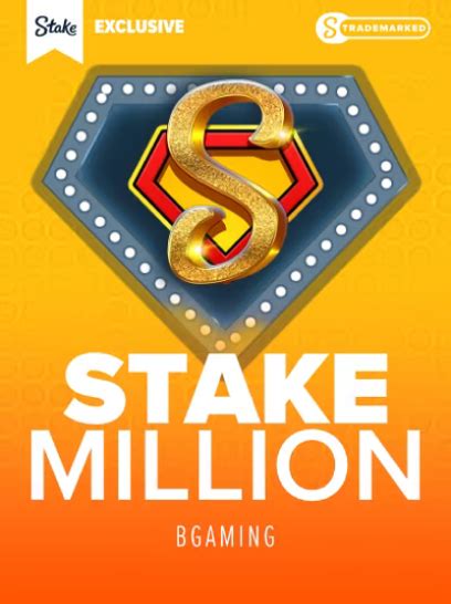 Stake Million Slot Gratis