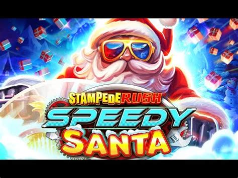 Stampede Rush Speedy Santa Netbet