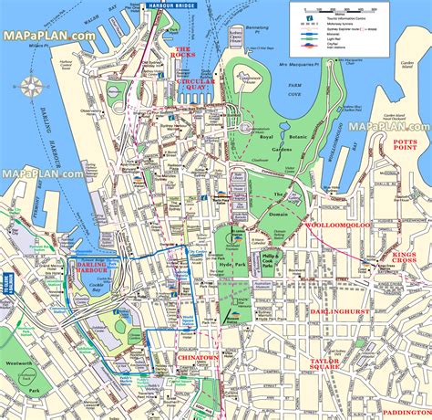 Star Casino Mapa De Sydney