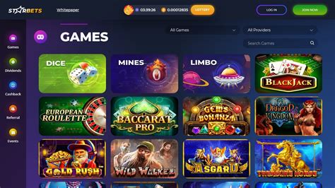 Starbets Casino Online