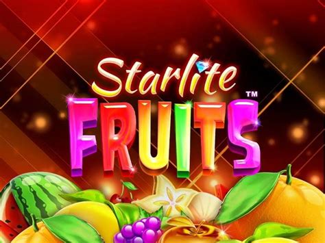 Starlite Fruits Parimatch