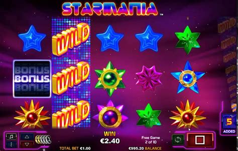 Starmania Slot Gratis