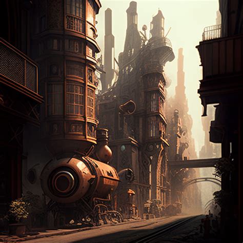 Steampunk Big City Betano