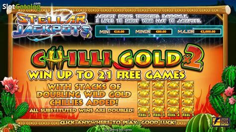 Stellar Jackpots With Chilli Gold X2 Review 2024