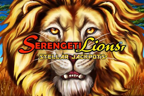 Stellar Jackpots With Serengeti Lions Betsson