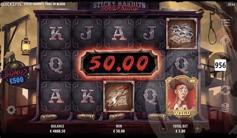 Sticky Bandits Trail Of Blood Pokerstars