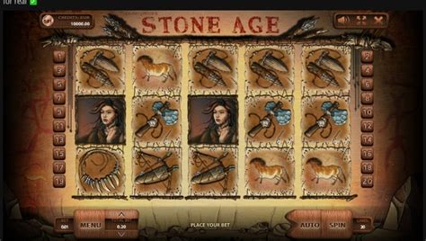 Stone Age Slot - Play Online