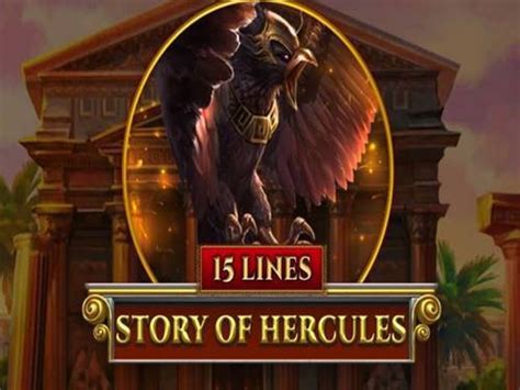 Story Of Hercules 15 Lines Leovegas