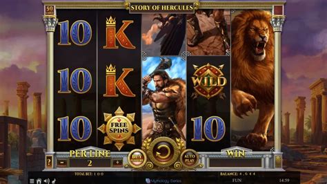 Story Of Hercules Slot Gratis