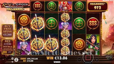 Story Of Samurai Slot - Play Online
