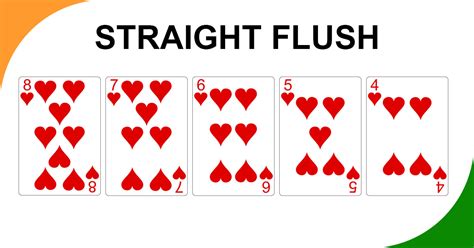 Straight Flush Poker Mn