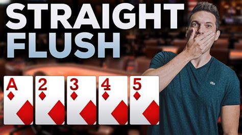 Straight Flush Poker Mn