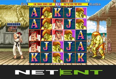 Street Fighter Ii Netent Netbet