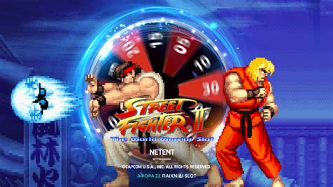 Street Fighter Ii Netent Novibet