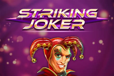 Striking Joker Pokerstars