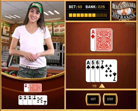 Strip Poker Blackjack Online