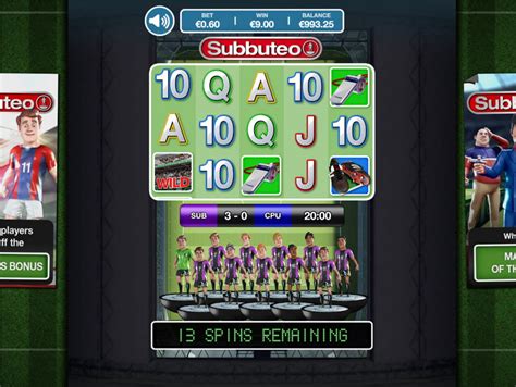 Subbuteo Slot Betway