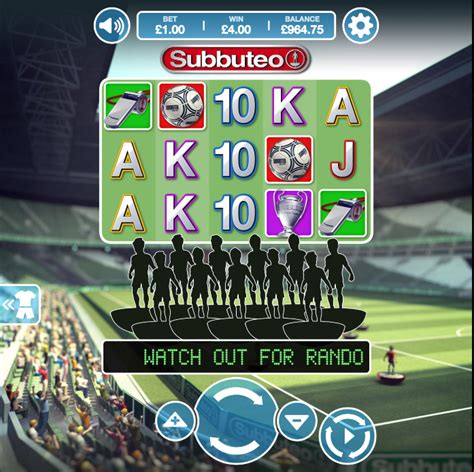 Subbuteo Slot Netbet