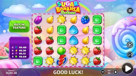 Sugar Bonanza Deluxe Parimatch