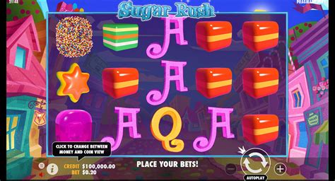 Sugar Rush Slot - Play Online