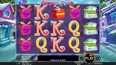 Sugar Rush Winter Slot Gratis