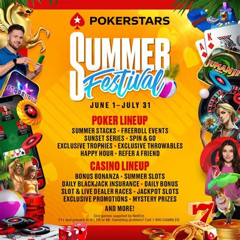 Summer Samba Pokerstars