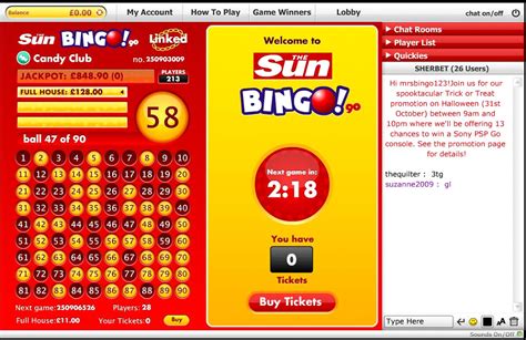 Sun Bingo Casino Download