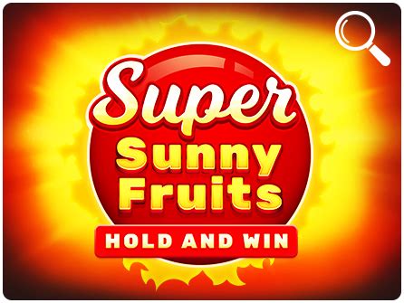 Sunny Fruits Bodog