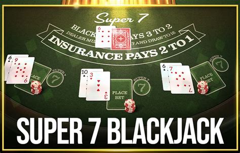 Super 7 Blackjack Betsson