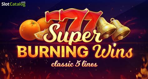 Super Burning Wins Classic 5 Lines Parimatch
