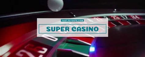 Super Casino Retirada Pendente